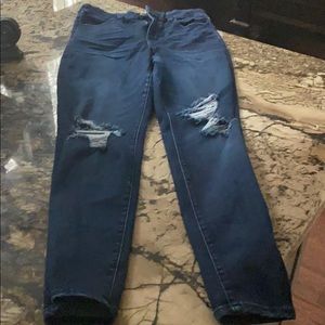 American Eagle curvy high rise jegging  sz 10R.